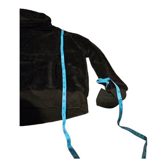 Mondetta Medium Turtle Neck Long Sleeve Black Pullover Sweater - Picture 10 of 11